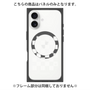 プレミアムパネル with MagSafe［ Racing checkered flag White - レーシングチェッカーフラッグ ホワイト ］