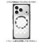 プレミアムパネル with MagSafe［ Racing checkered flag White - レーシングチェッカーフラッグ ホワイト ］