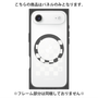 プレミアムパネル with MagSafe［ Racing checkered flag White - レーシングチェッカーフラッグ ホワイト ］