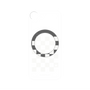 プレミアムパネル with MagSafe［ Racing checkered flag White - レーシングチェッカーフラッグ ホワイト ］