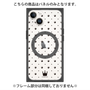 プレミアムパネル with MagSafe［ CASEPLAY Crown dots Black - ケースプレイ・クラウン・ドッツ ブラック ］