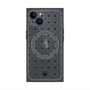 プレミアムパネル with MagSafe［ CASEPLAY Crown dots Black - ケースプレイ・クラウン・ドッツ ブラック ］