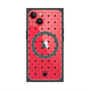 プレミアムパネル with MagSafe［ CASEPLAY Crown dots Black - ケースプレイ・クラウン・ドッツ ブラック ］
