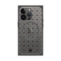 プレミアムパネル with MagSafe［ CASEPLAY Crown dots Black - ケースプレイ・クラウン・ドッツ ブラック ］