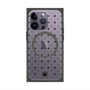 プレミアムパネル with MagSafe［ CASEPLAY Crown dots Black - ケースプレイ・クラウン・ドッツ ブラック ］
