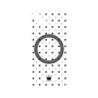 プレミアムパネル with MagSafe［ CASEPLAY Crown dots Black - ケースプレイ・クラウン・ドッツ ブラック ］