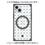 プレミアムパネル with MagSafe［ CASEPLAY Crown dots Black - ケースプレイ・クラウン・ドッツ ブラック ］