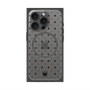 プレミアムパネル with MagSafe［ CASEPLAY Crown dots Black - ケースプレイ・クラウン・ドッツ ブラック ］