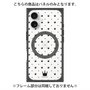 プレミアムパネル with MagSafe［ CASEPLAY Crown dots Black - ケースプレイ・クラウン・ドッツ ブラック ］
