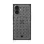 プレミアムパネル with MagSafe［ CASEPLAY Crown dots Black - ケースプレイ・クラウン・ドッツ ブラック ］
