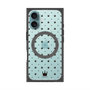 プレミアムパネル with MagSafe［ CASEPLAY Crown dots Black - ケースプレイ・クラウン・ドッツ ブラック ］