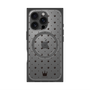 プレミアムパネル with MagSafe［ CASEPLAY Crown dots Black - ケースプレイ・クラウン・ドッツ ブラック ］