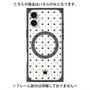 プレミアムパネル with MagSafe［ CASEPLAY Crown dots Black - ケースプレイ・クラウン・ドッツ ブラック ］