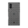 プレミアムパネル with MagSafe［ CASEPLAY Crown dots Black - ケースプレイ・クラウン・ドッツ ブラック ］