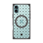 プレミアムパネル with MagSafe［ CASEPLAY Crown dots Black - ケースプレイ・クラウン・ドッツ ブラック ］