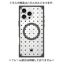 プレミアムパネル with MagSafe［ CASEPLAY Crown dots Black - ケースプレイ・クラウン・ドッツ ブラック ］