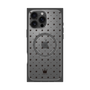 プレミアムパネル with MagSafe［ CASEPLAY Crown dots Black - ケースプレイ・クラウン・ドッツ ブラック ］