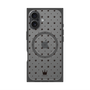 プレミアムパネル with MagSafe［ CASEPLAY Crown dots Black - ケースプレイ・クラウン・ドッツ ブラック ］