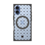 プレミアムパネル with MagSafe［ CASEPLAY Crown dots Black - ケースプレイ・クラウン・ドッツ ブラック ］