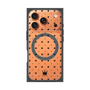 プレミアムパネル with MagSafe［ CASEPLAY Crown dots Black - ケースプレイ・クラウン・ドッツ ブラック ］