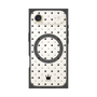 プレミアムパネル with MagSafe［ CASEPLAY Crown dots Black - ケースプレイ・クラウン・ドッツ ブラック ］