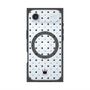 プレミアムパネル with MagSafe［ CASEPLAY Crown dots Black - ケースプレイ・クラウン・ドッツ ブラック ］