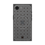 プレミアムパネル with MagSafe［ CASEPLAY Crown dots Black - ケースプレイ・クラウン・ドッツ ブラック ］