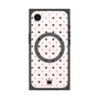 プレミアムパネル with MagSafe［ CASEPLAY Crown dots Black - ケースプレイ・クラウン・ドッツ ブラック ］