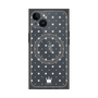 プレミアムパネル with MagSafe［ CASEPLAY Crown dots White - ケースプレイ・クラウン・ドッツ ホワイト ］