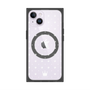 プレミアムパネル with MagSafe［ CASEPLAY Crown dots White - ケースプレイ・クラウン・ドッツ ホワイト ］