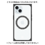 プレミアムパネル with MagSafe［ CASEPLAY Crown dots White - ケースプレイ・クラウン・ドッツ ホワイト ］