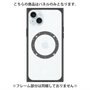 プレミアムパネル with MagSafe［ CASEPLAY Crown dots White - ケースプレイ・クラウン・ドッツ ホワイト ］