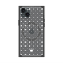 プレミアムパネル with MagSafe［ CASEPLAY Crown dots White - ケースプレイ・クラウン・ドッツ ホワイト ］