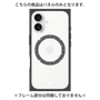 プレミアムパネル with MagSafe［ CASEPLAY Crown dots White - ケースプレイ・クラウン・ドッツ ホワイト ］