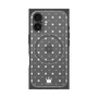 プレミアムパネル with MagSafe［ CASEPLAY Crown dots White - ケースプレイ・クラウン・ドッツ ホワイト ］
