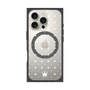 プレミアムパネル with MagSafe［ CASEPLAY Crown dots White - ケースプレイ・クラウン・ドッツ ホワイト ］