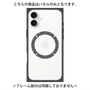 プレミアムパネル with MagSafe［ CASEPLAY Crown dots White - ケースプレイ・クラウン・ドッツ ホワイト ］