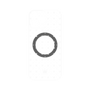 プレミアムパネル with MagSafe［ CASEPLAY Crown dots White - ケースプレイ・クラウン・ドッツ ホワイト ］
