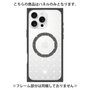 プレミアムパネル with MagSafe［ CASEPLAY Crown dots White - ケースプレイ・クラウン・ドッツ ホワイト ］