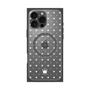 プレミアムパネル with MagSafe［ CASEPLAY Crown dots White - ケースプレイ・クラウン・ドッツ ホワイト ］