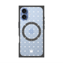 プレミアムパネル with MagSafe［ CASEPLAY Crown dots White - ケースプレイ・クラウン・ドッツ ホワイト ］