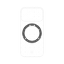 プレミアムパネル with MagSafe［ CASEPLAY Crown dots White - ケースプレイ・クラウン・ドッツ ホワイト ］
