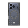 プレミアムパネル with MagSafe［ CASEPLAY Crown dots White - ケースプレイ・クラウン・ドッツ ホワイト ］