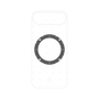 プレミアムパネル with MagSafe［ CASEPLAY Crown dots White - ケースプレイ・クラウン・ドッツ ホワイト ］