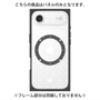 プレミアムパネル with MagSafe［ CASEPLAY Crown dots White - ケースプレイ・クラウン・ドッツ ホワイト ］