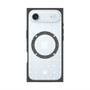 プレミアムパネル with MagSafe［ CASEPLAY Crown dots White - ケースプレイ・クラウン・ドッツ ホワイト ］
