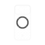 プレミアムパネル with MagSafe［ CASEPLAY Crown dots White - ケースプレイ・クラウン・ドッツ ホワイト ］