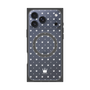 プレミアムパネル with MagSafe［ CASEPLAY Crown dots White - ケースプレイ・クラウン・ドッツ ホワイト ］