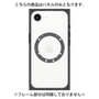 プレミアムパネル with MagSafe［ CASEPLAY Crown dots White - ケースプレイ・クラウン・ドッツ ホワイト ］