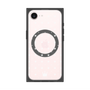 プレミアムパネル with MagSafe［ CASEPLAY Crown dots White - ケースプレイ・クラウン・ドッツ ホワイト ］